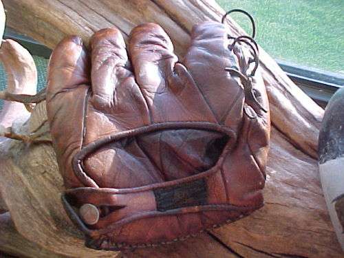 Walter Johnson D&M G44 Back